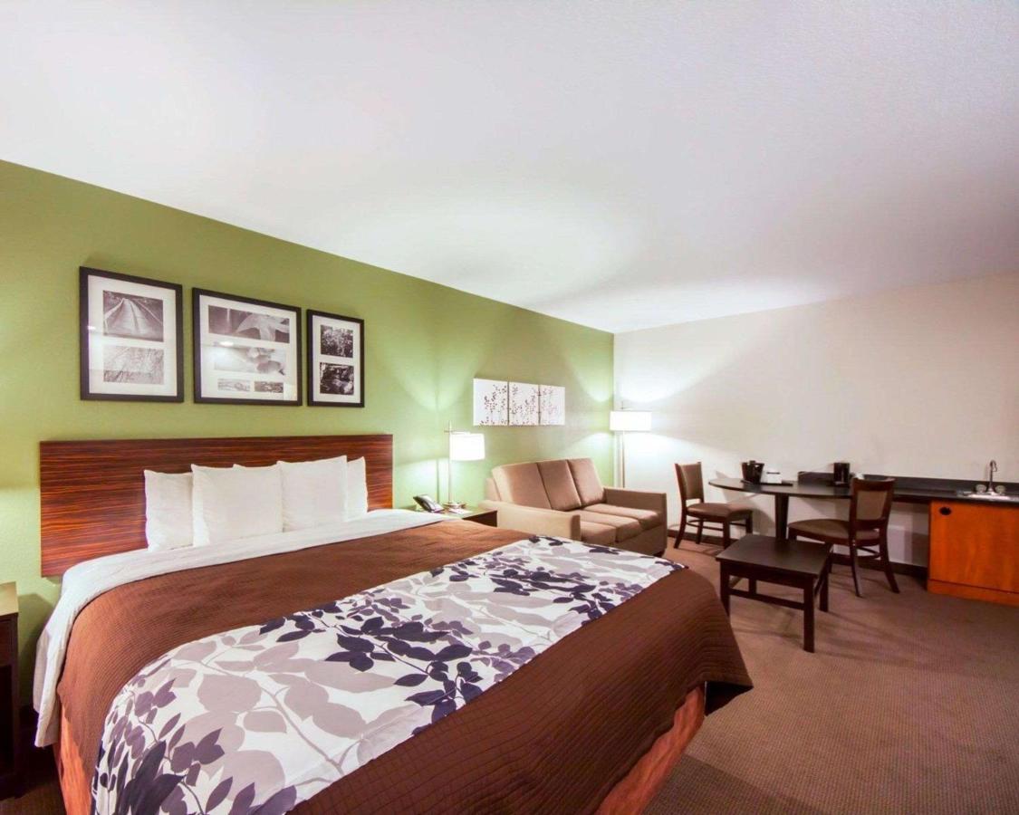 Sleep Inn & Suites Edmond Near University Екстериор снимка