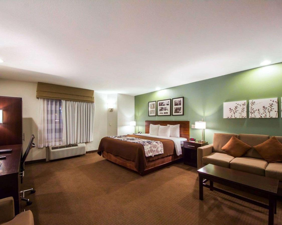 Sleep Inn & Suites Edmond Near University Екстериор снимка