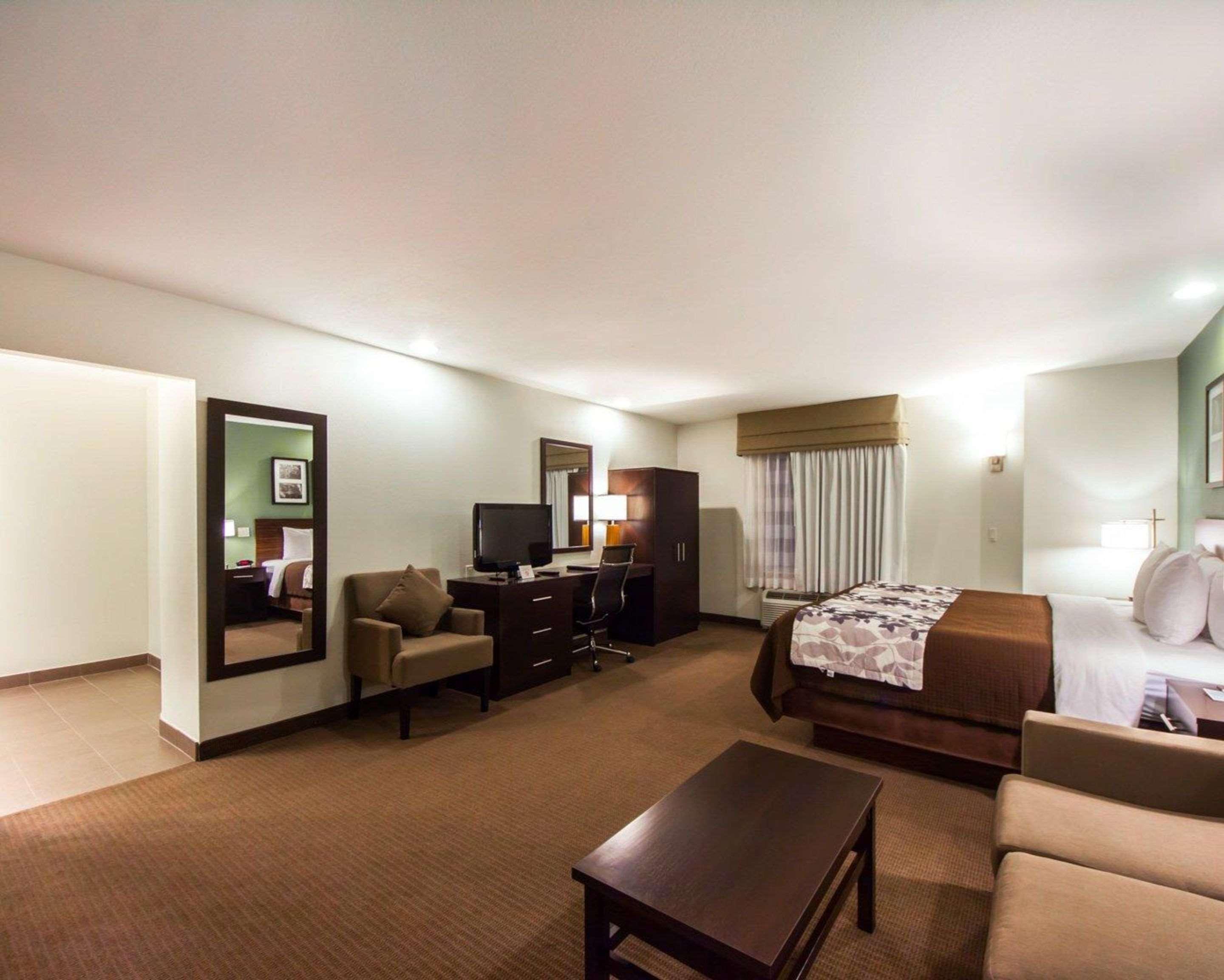 Sleep Inn & Suites Edmond Near University Екстериор снимка