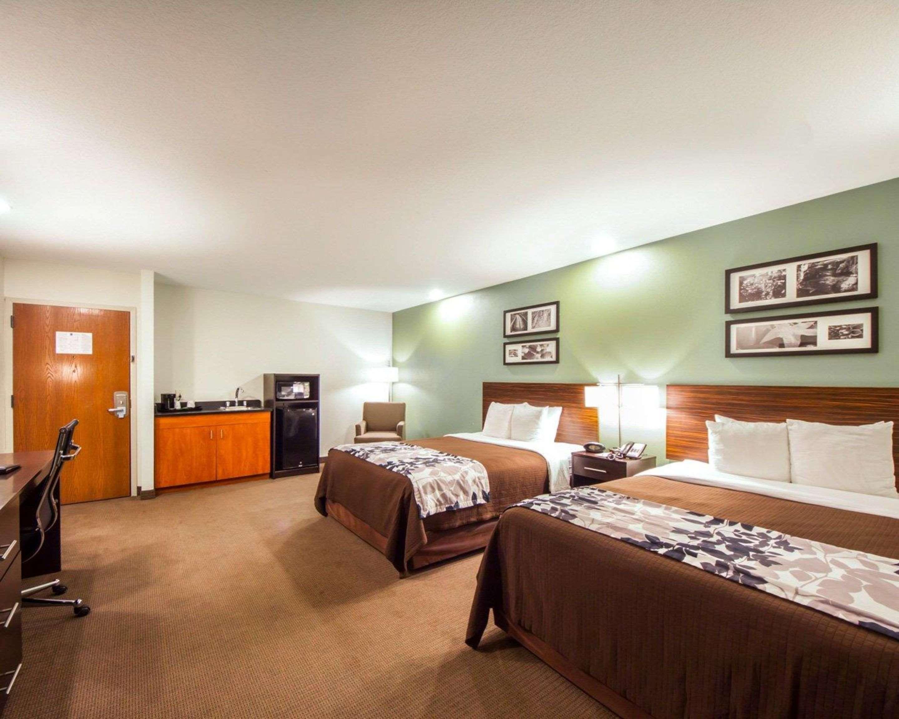 Sleep Inn & Suites Edmond Near University Екстериор снимка