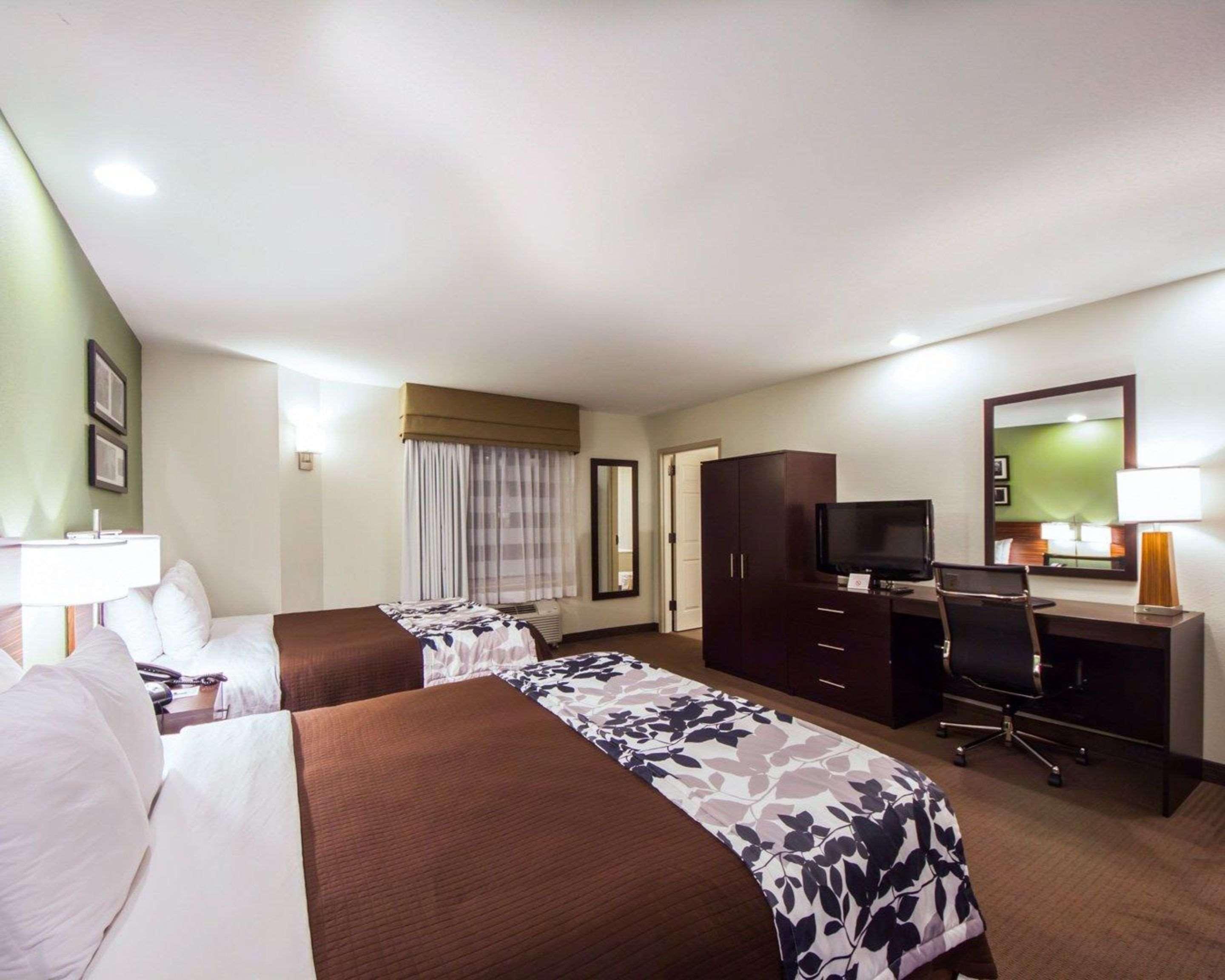 Sleep Inn & Suites Edmond Near University Екстериор снимка