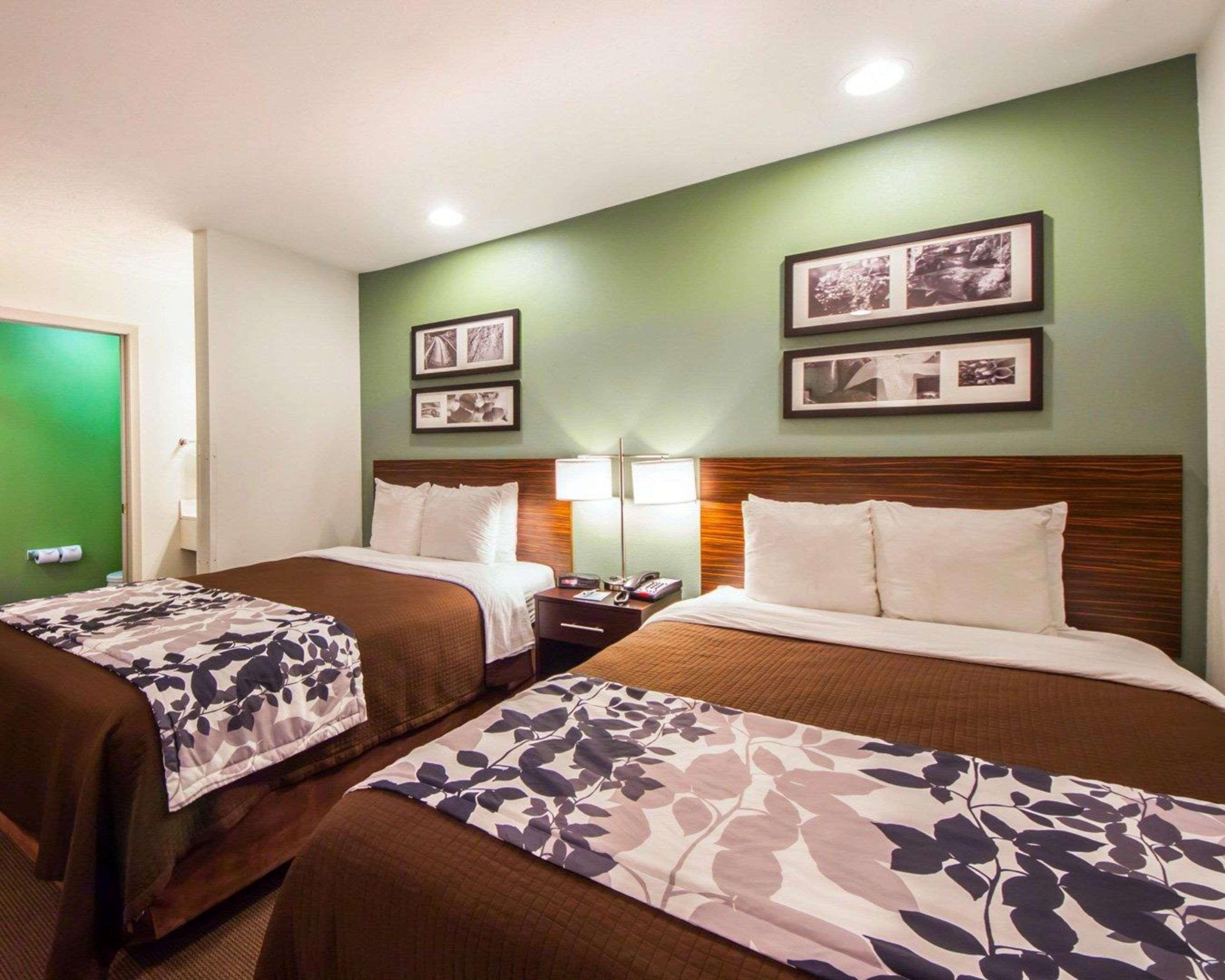 Sleep Inn & Suites Edmond Near University Екстериор снимка