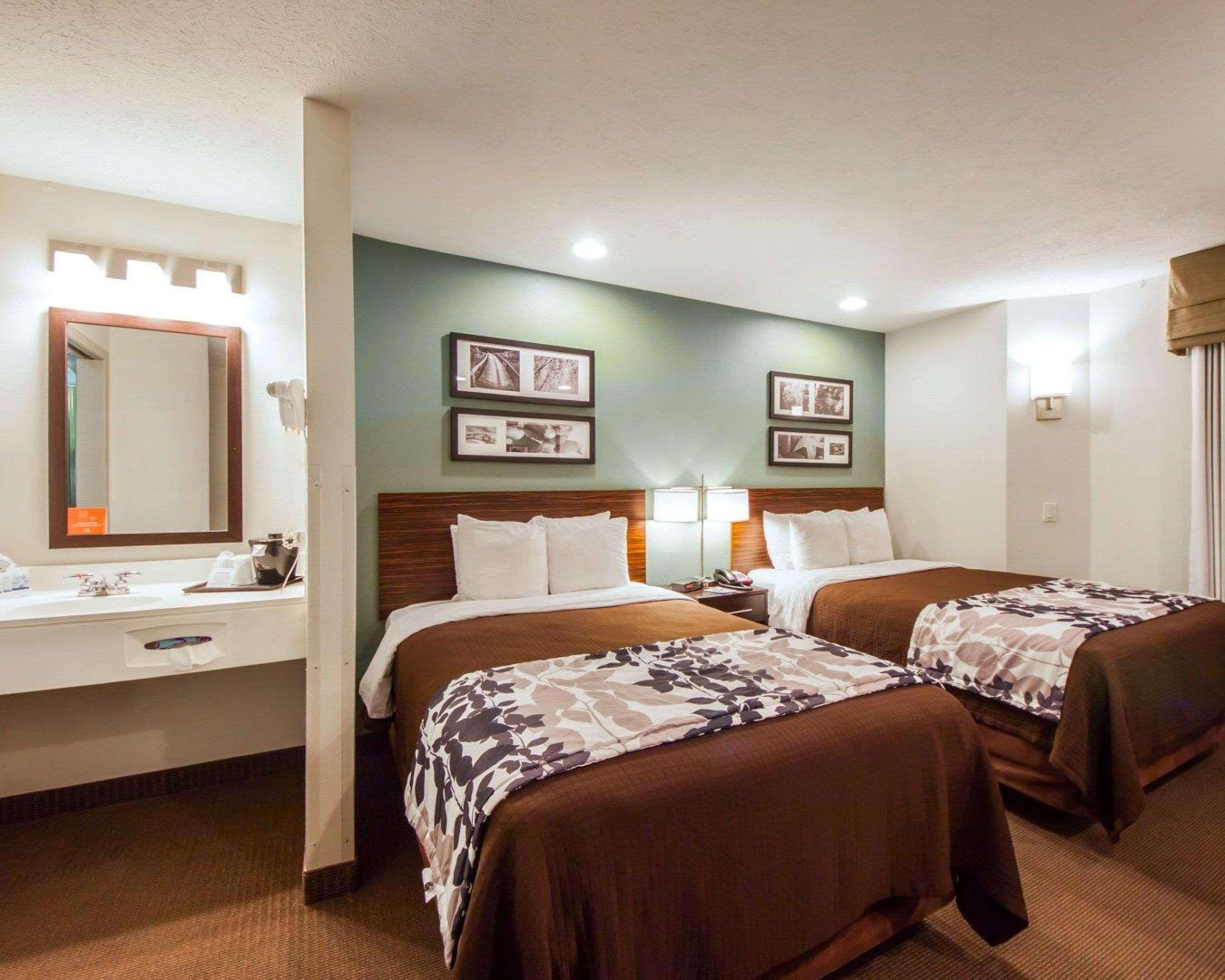 Sleep Inn & Suites Edmond Near University Екстериор снимка