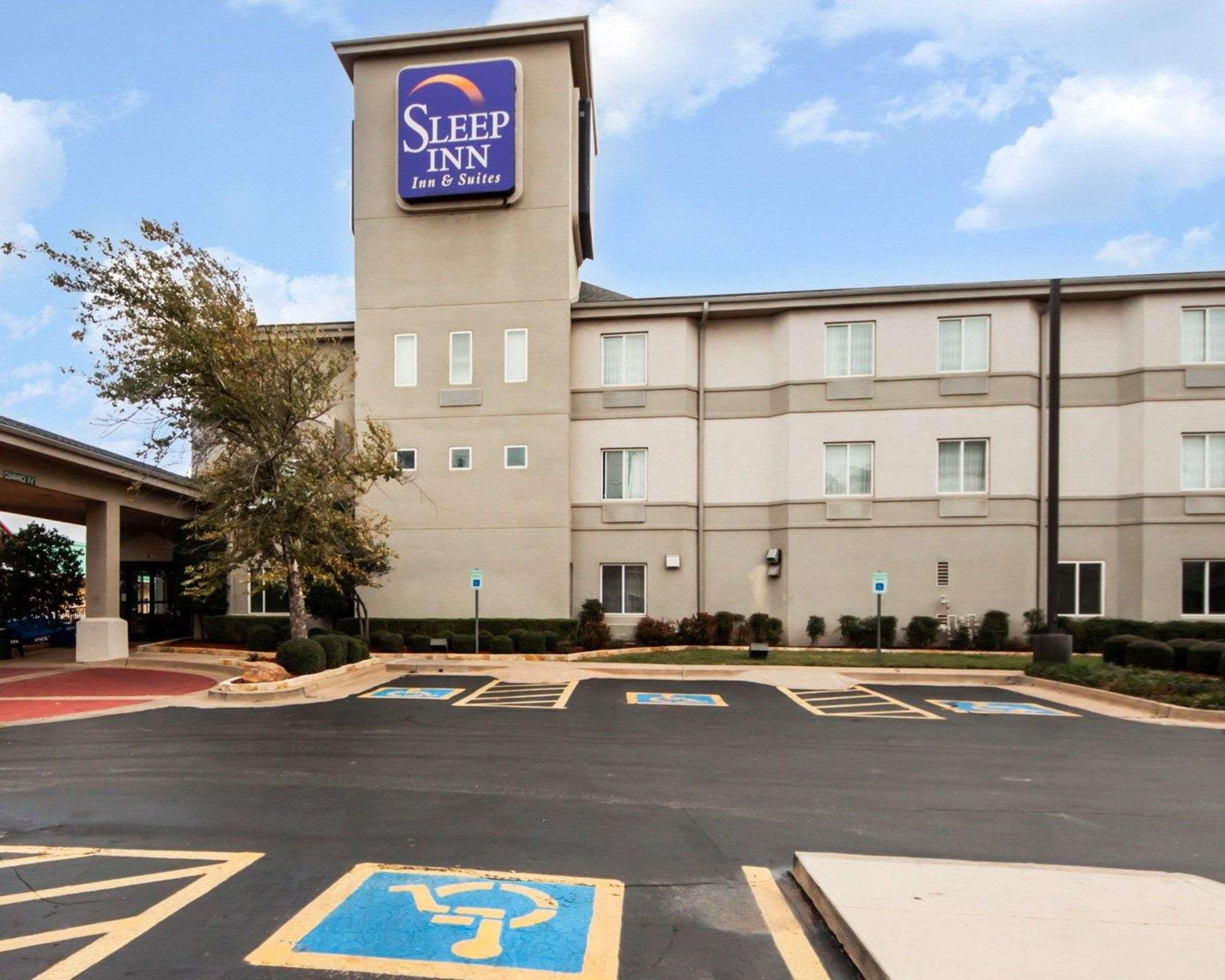 Sleep Inn & Suites Edmond Near University Екстериор снимка