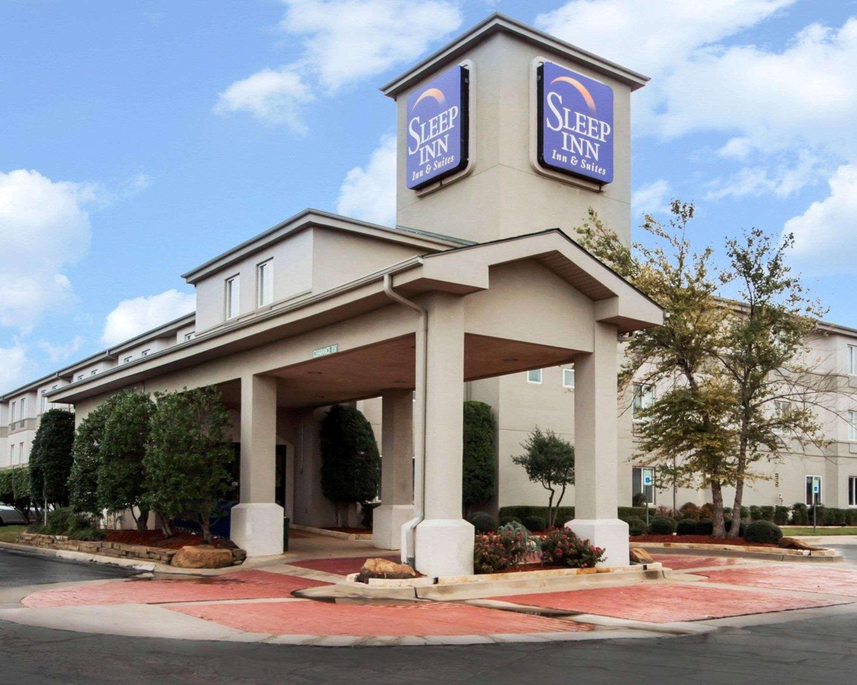 Sleep Inn & Suites Edmond Near University Екстериор снимка