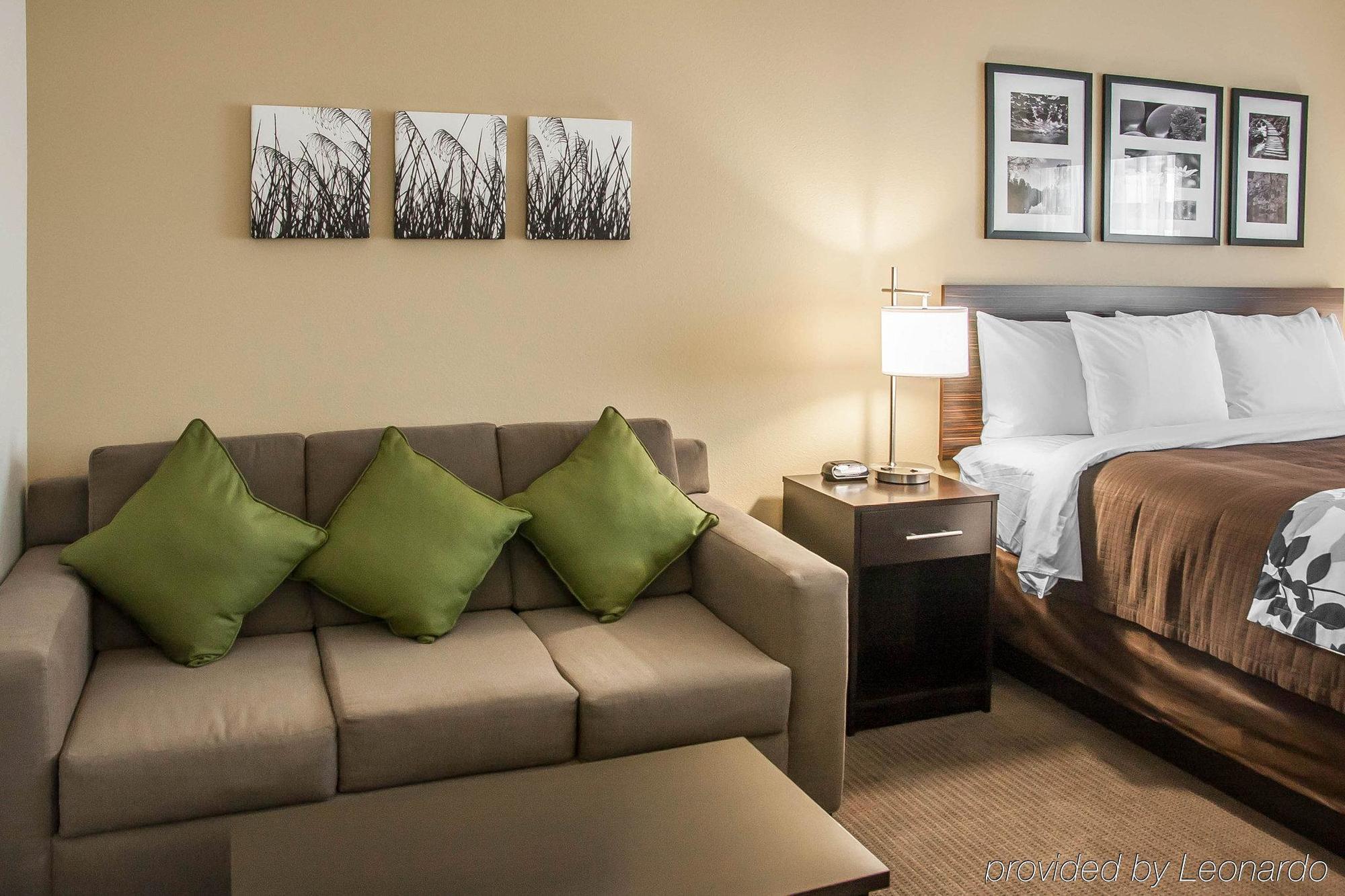Sleep Inn & Suites Edmond Near University Екстериор снимка