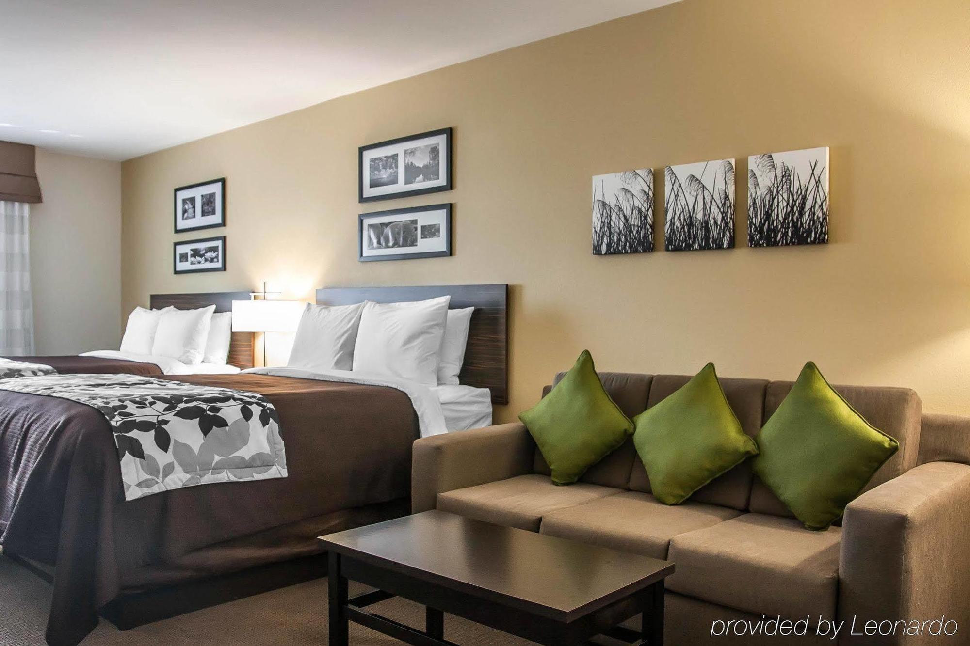 Sleep Inn & Suites Edmond Near University Екстериор снимка
