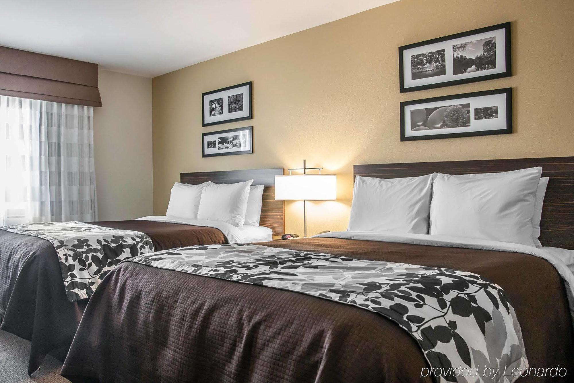 Sleep Inn & Suites Edmond Near University Екстериор снимка