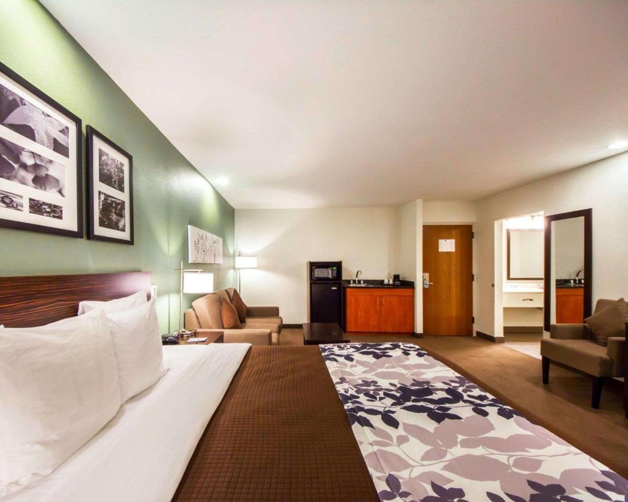Sleep Inn & Suites Edmond Near University Екстериор снимка