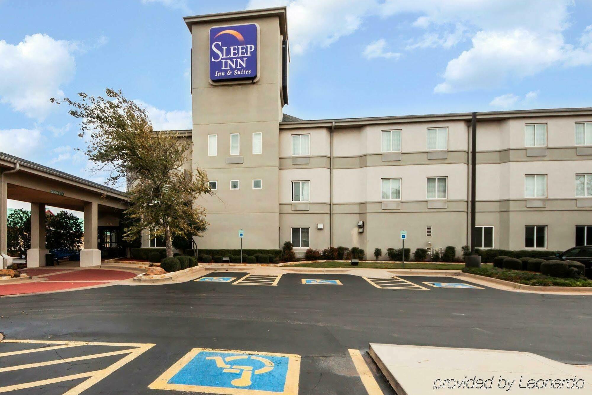 Sleep Inn & Suites Edmond Near University Екстериор снимка