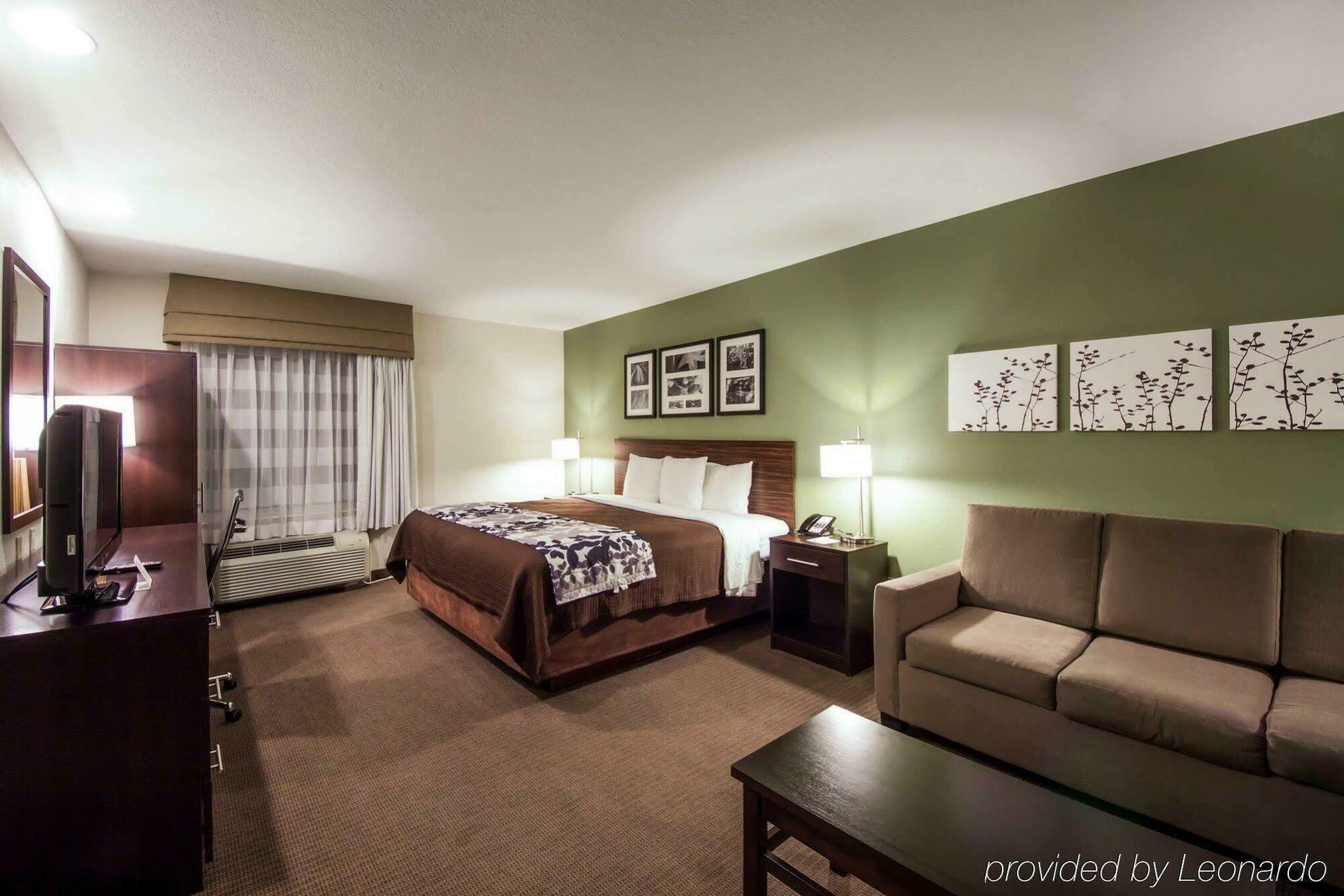 Sleep Inn & Suites Edmond Near University Екстериор снимка